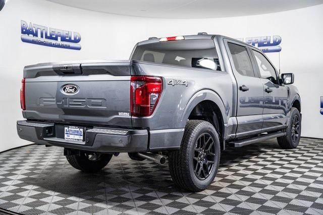 new 2025 Ford F-150 car, priced at $55,325