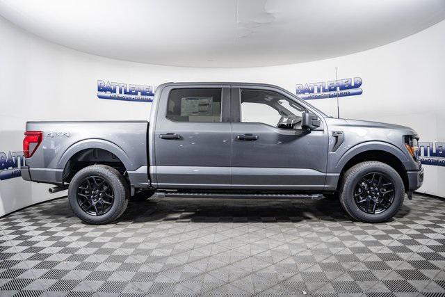 new 2025 Ford F-150 car, priced at $55,325