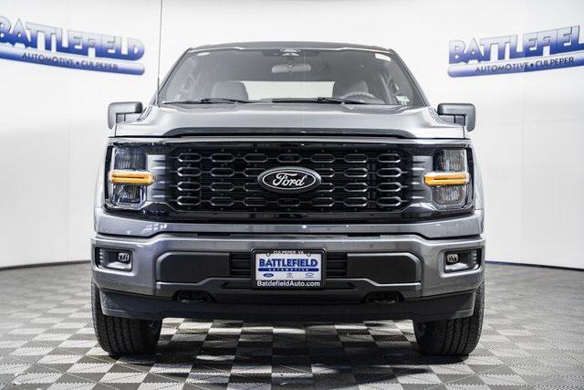 new 2025 Ford F-150 car, priced at $55,325