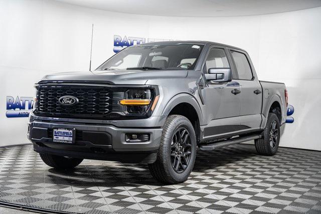 new 2025 Ford F-150 car, priced at $55,325