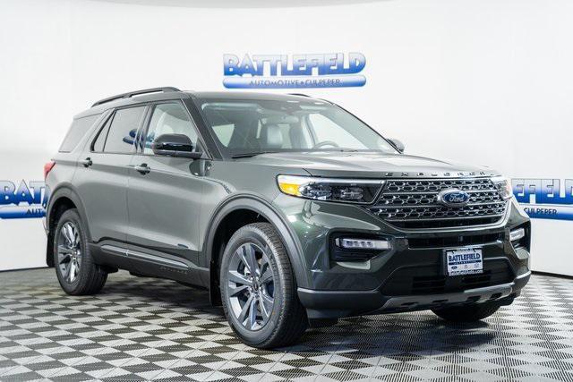 new 2024 Ford Explorer car, priced at $44,930