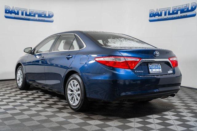 used 2017 Toyota Camry car, priced at $13,599