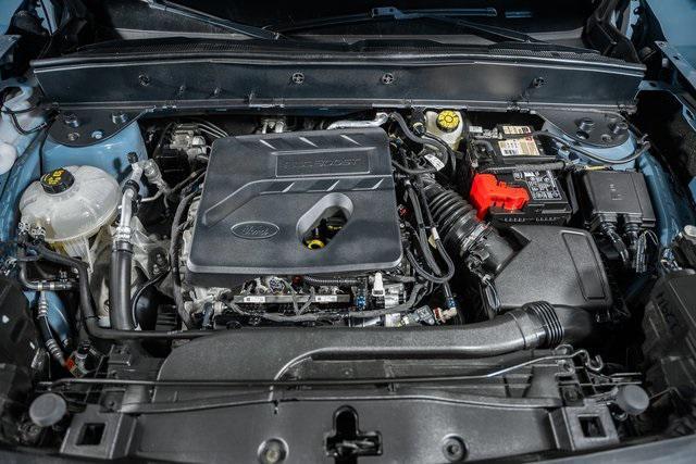 used 2021 Ford Bronco Sport car, priced at $17,500