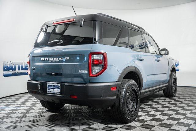 used 2021 Ford Bronco Sport car, priced at $17,500