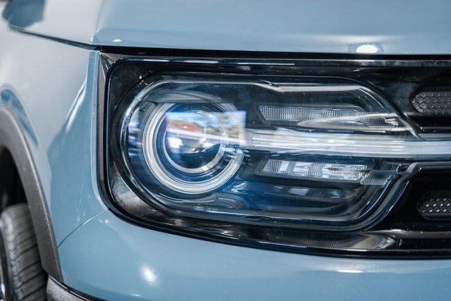 used 2021 Ford Bronco Sport car, priced at $17,500