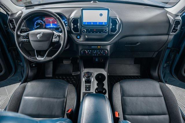 used 2021 Ford Bronco Sport car, priced at $17,500