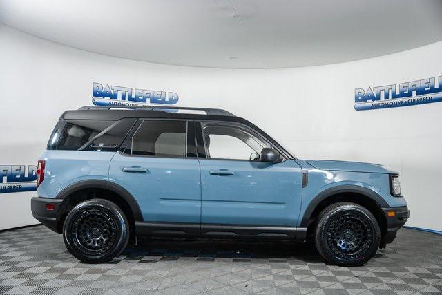 used 2021 Ford Bronco Sport car, priced at $17,500