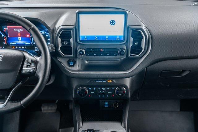 used 2021 Ford Bronco Sport car, priced at $17,500