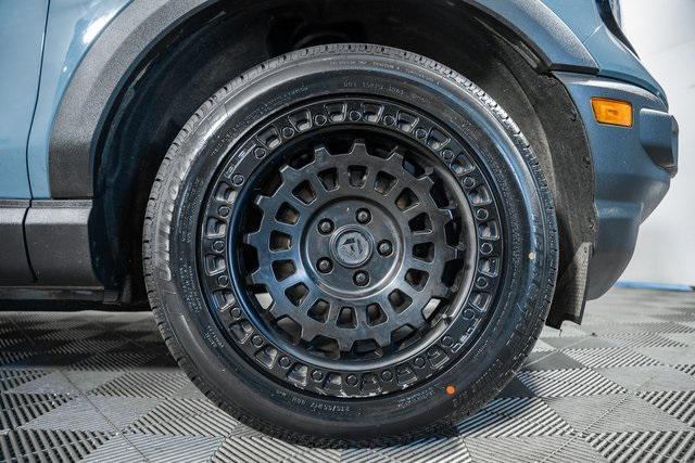 used 2021 Ford Bronco Sport car, priced at $17,500