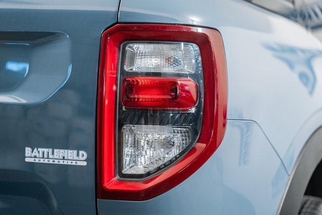 used 2021 Ford Bronco Sport car, priced at $17,500