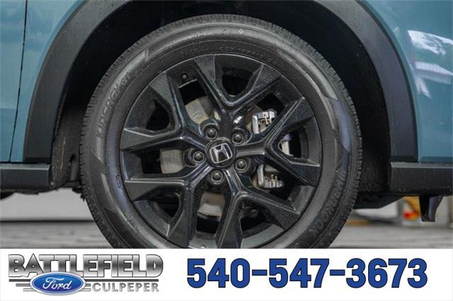 used 2024 Honda HR-V car, priced at $28,289