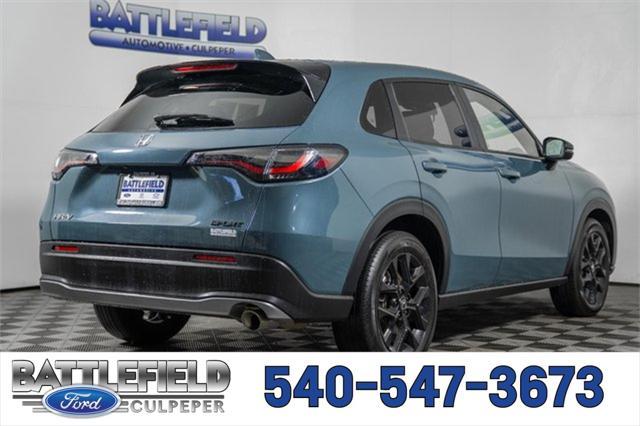 used 2024 Honda HR-V car, priced at $28,289