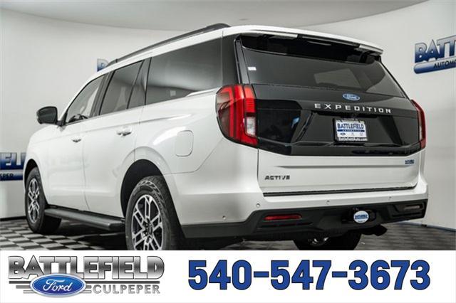 new 2025 Ford Expedition car, priced at $73,750