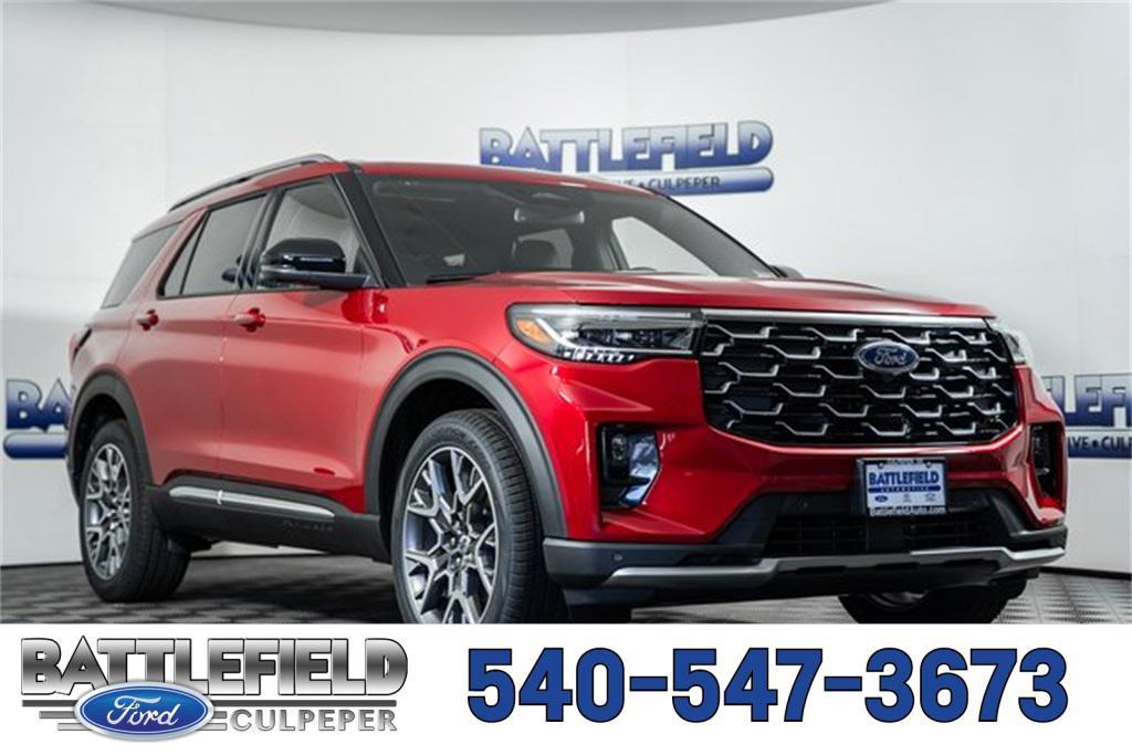 new 2025 Ford Explorer car, priced at $60,000