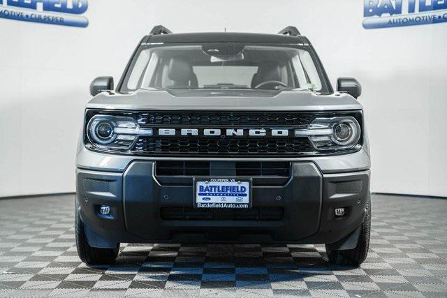 new 2025 Ford Bronco Sport car, priced at $36,110