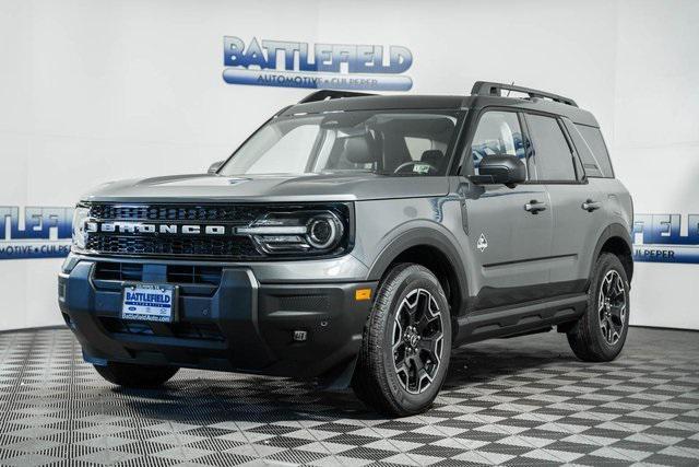 new 2025 Ford Bronco Sport car, priced at $36,110