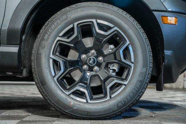 new 2025 Ford Bronco Sport car, priced at $36,110