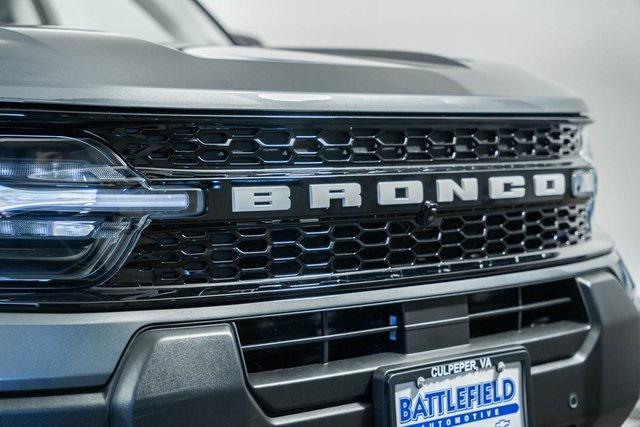 new 2025 Ford Bronco Sport car, priced at $36,110