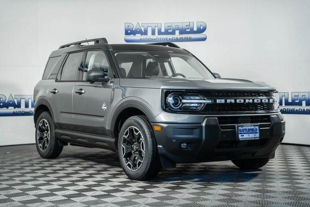 new 2025 Ford Bronco Sport car, priced at $36,110