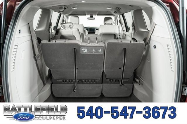 used 2020 Chrysler Pacifica car, priced at $14,998