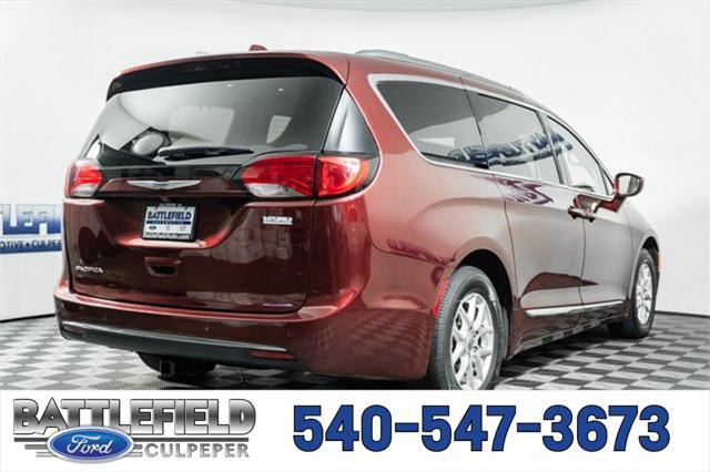used 2020 Chrysler Pacifica car, priced at $14,998