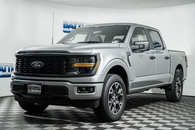 new 2025 Ford F-150 car, priced at $53,740