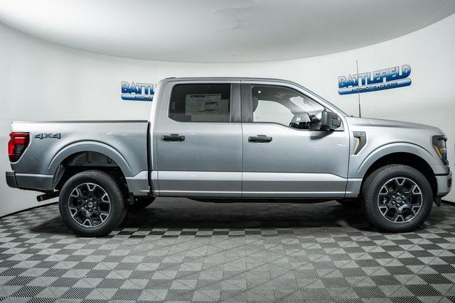 new 2025 Ford F-150 car, priced at $53,740