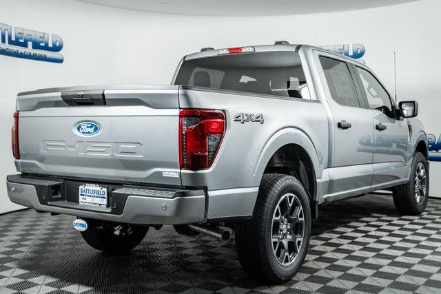 new 2025 Ford F-150 car, priced at $53,740