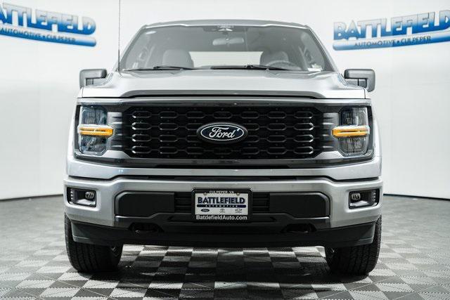 new 2025 Ford F-150 car, priced at $53,740