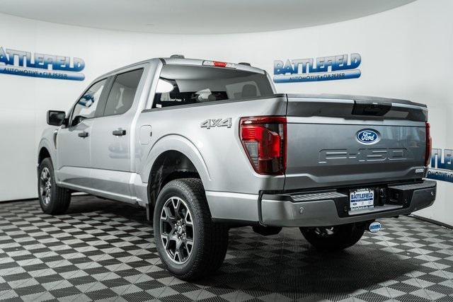 new 2025 Ford F-150 car, priced at $53,740