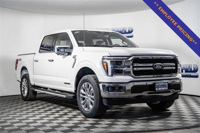 new 2025 Ford F-150 car, priced at $62,450