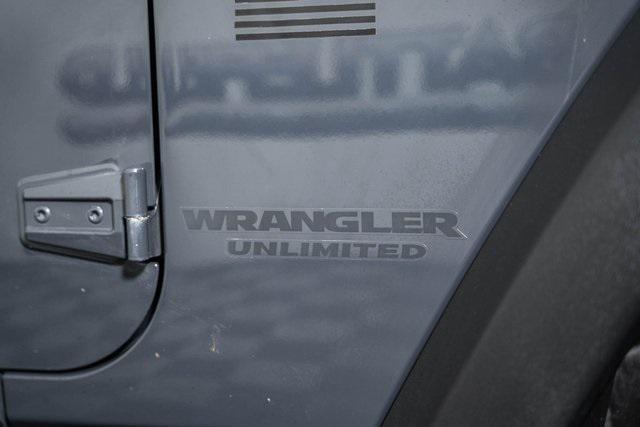 used 2016 Jeep Wrangler Unlimited car, priced at $19,489