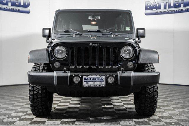 used 2016 Jeep Wrangler Unlimited car, priced at $19,489