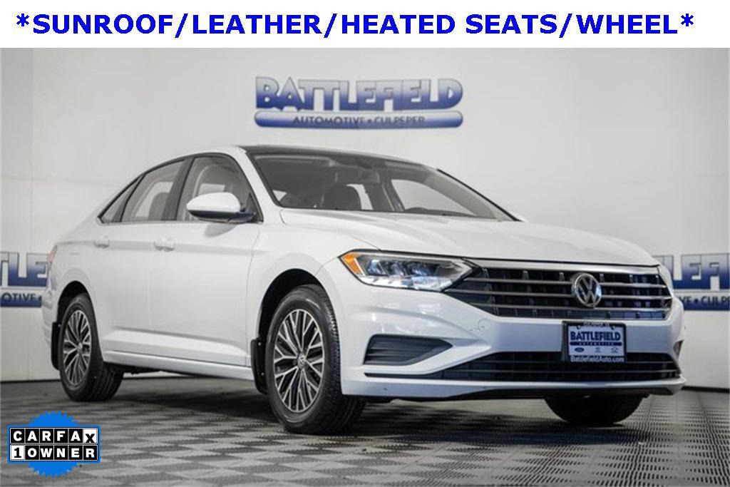 used 2019 Volkswagen Jetta car, priced at $12,500