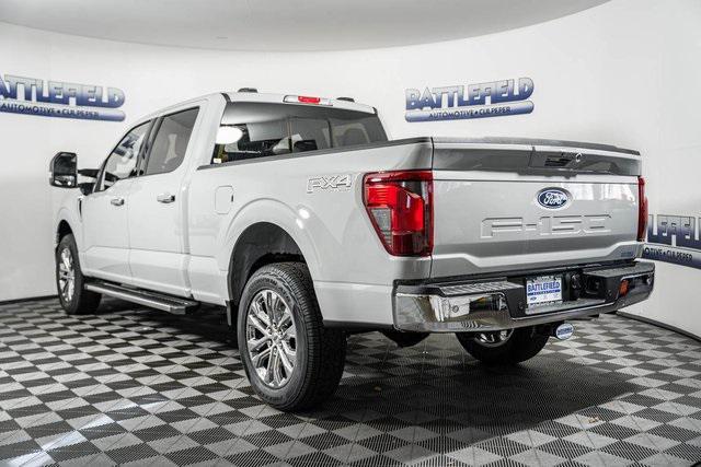 new 2024 Ford F-150 car, priced at $57,425