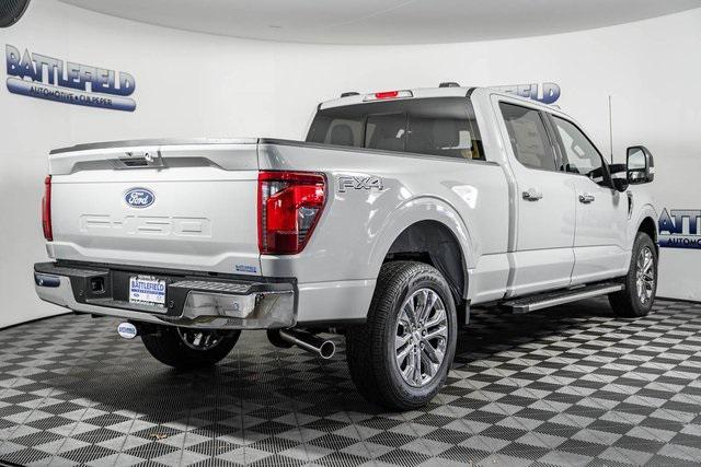 new 2024 Ford F-150 car, priced at $57,425