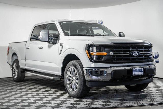 new 2024 Ford F-150 car, priced at $57,425