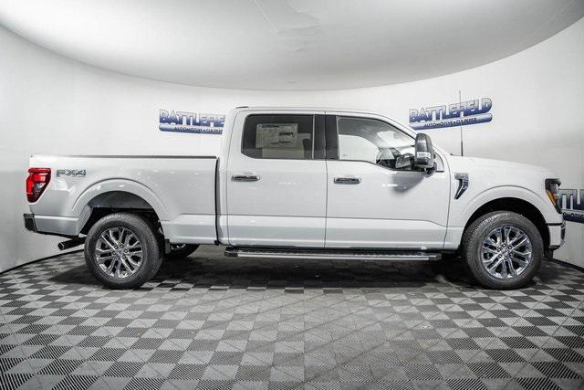 new 2024 Ford F-150 car, priced at $57,425