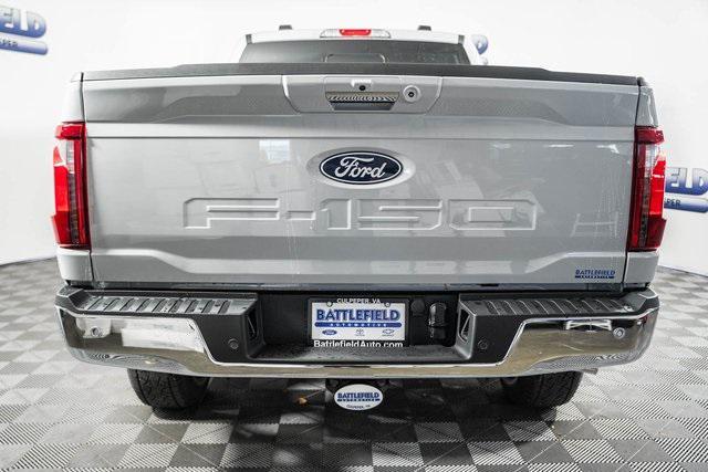 new 2024 Ford F-150 car, priced at $57,425