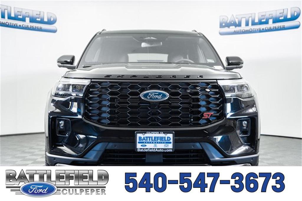 new 2025 Ford Explorer car, priced at $54,990