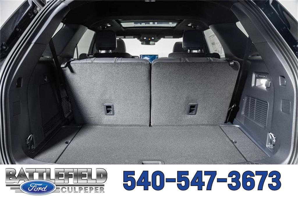 new 2025 Ford Explorer car, priced at $54,990