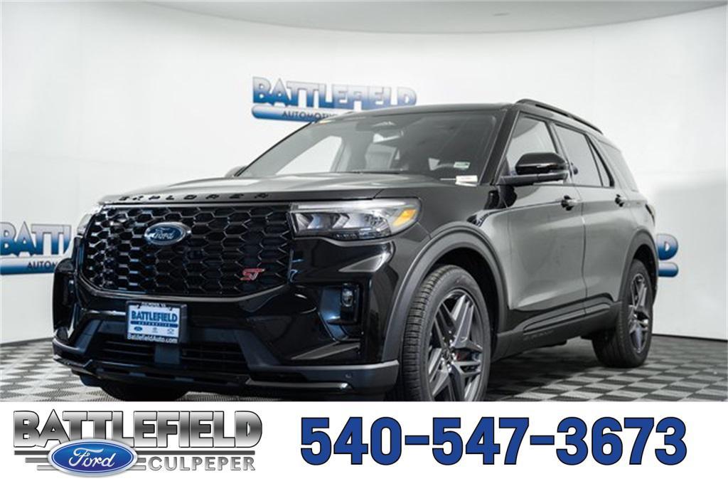 new 2025 Ford Explorer car, priced at $54,990