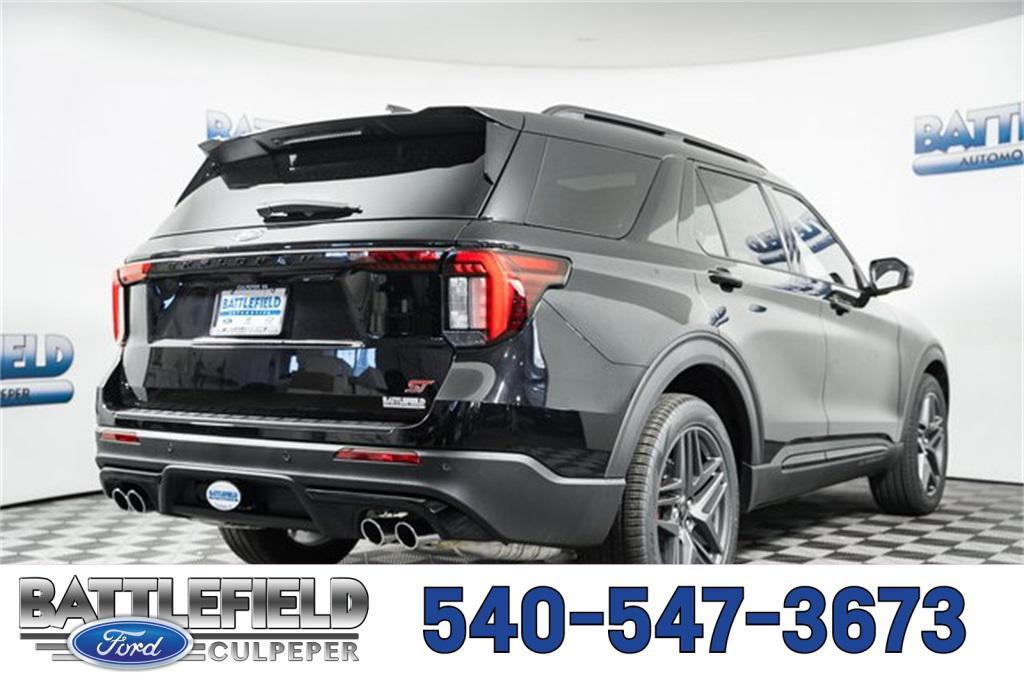 new 2025 Ford Explorer car, priced at $54,990