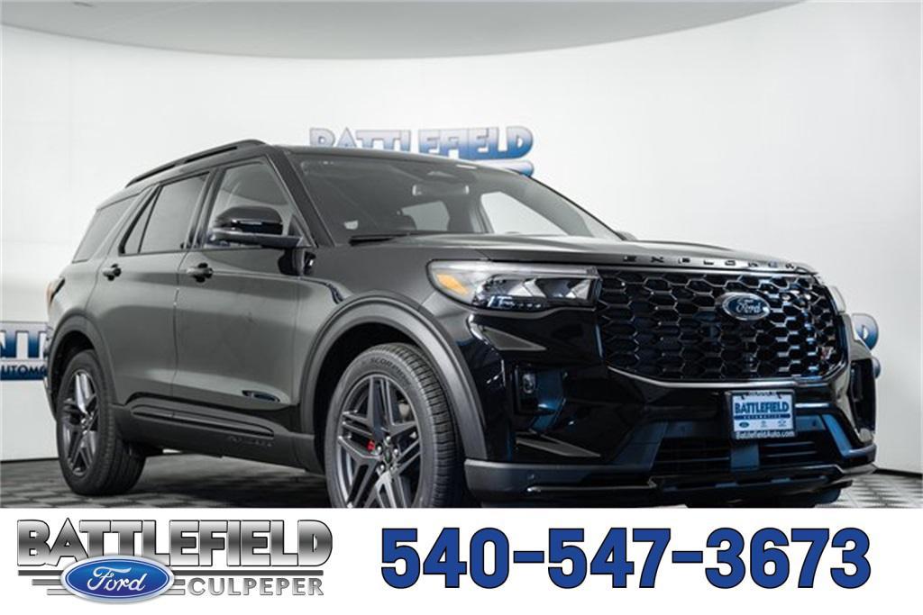 new 2025 Ford Explorer car, priced at $56,500