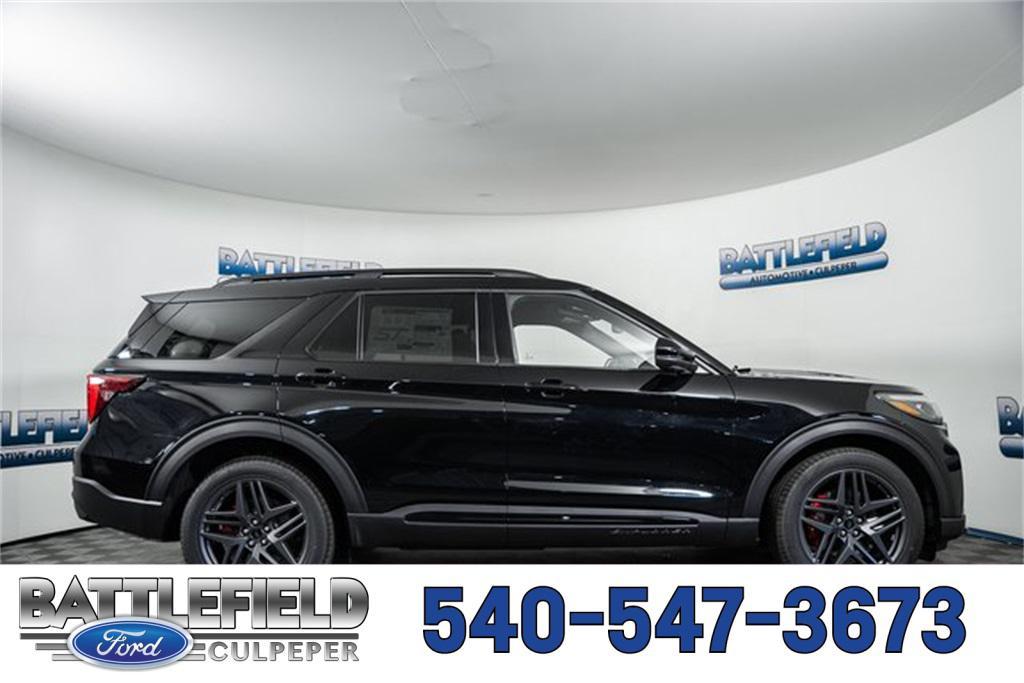 new 2025 Ford Explorer car, priced at $54,990