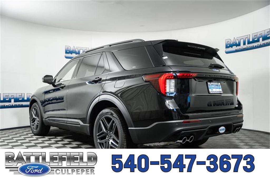 new 2025 Ford Explorer car, priced at $54,990