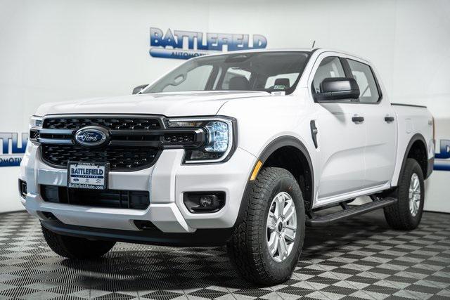 new 2025 Ford Ranger car, priced at $37,546