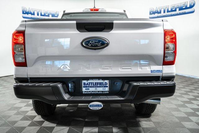 new 2025 Ford Ranger car, priced at $37,546