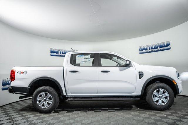 new 2025 Ford Ranger car, priced at $37,546
