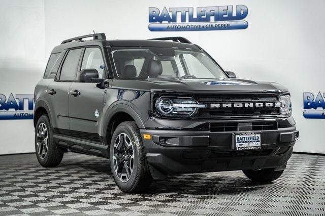 new 2024 Ford Bronco Sport car, priced at $33,070